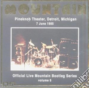Mountain - Live At The Pineknob Theater 1985 cd musicale di Mountain