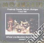 Mountain - Live At The Pineknob Theater 1985 cd