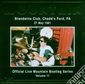 Mountain - Live Ast The Brandwine Club 1981 cd musicale di Mountain