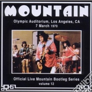 Mountain - Live At The Olympic Auditorium 1970 cd musicale di Mountain
