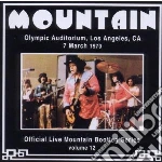Mountain - Live At The Olympic Auditorium 1970 cd