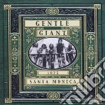 Gentle Giant - Live In Santa Monica 1975 cd
