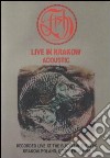 (Music Dvd) Fish - Live In Krakow Acoustic cd