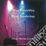 Troy Donockley & Dave Bainbridge - When Worlds Collide cd