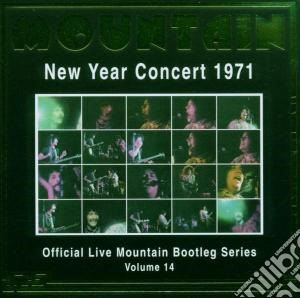 Mountain - New Year Concert 1971 cd musicale di Mountain