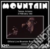 Mountain - Live In Tempe, Arizona 1982 cd