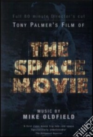(Music Dvd) Space Movie cd musicale di Tony Palmer
