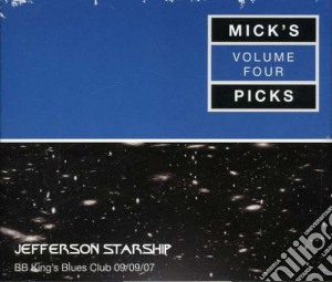 Jefferson Starship - Micks Picks Vol 4 (3 Cd) cd musicale di Jefferson Starship