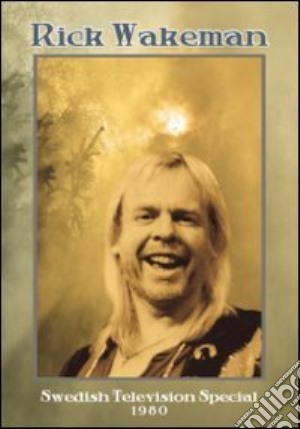 (Music Dvd) Rick Wakeman - Swedish Television Special 1980 cd musicale