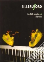 (Music Dvd) Bill Bruford - Sampler And Interview cd