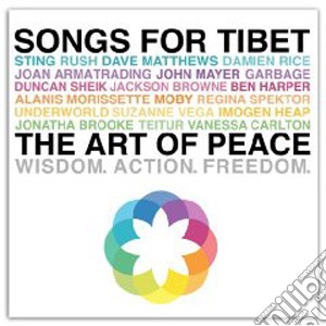 SONGS FOR TIBET. The Art of Peace (2 cd) cd musicale di ARTISTI VARI