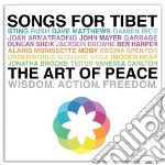 SONGS FOR TIBET. The Art of Peace (2 cd) cd
