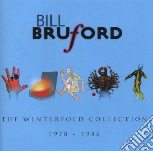 Bill Bruford - The Winterfold Collection cd musicale di Bill Bruford