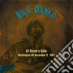 Rick Danko - At Dylan's Cafe (Washington DC, December 8, 1987) (2 Cd) cd