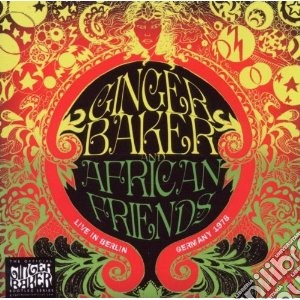Ginger Baker & African Friends - Live In Berlin 1978 cd musicale di Ginger baker & afric