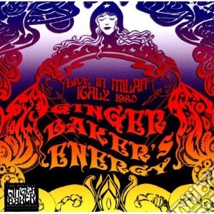 Ginger Baker's Energy - Live In Milan Italy 1980 (2 Cd) cd musicale di Ginger baker's energ