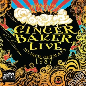 Ginger Baker - Live In Munich 1987 cd musicale di Ginger no mat Baker