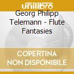 Georg Philipp Telemann - Flute Fantasies cd musicale di Viviana Guzman