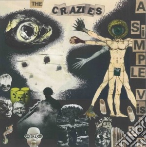 (LP Vinile) Crazies - A Simple Vision lp vinile