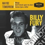 (LP Vinile) Billy Fury - Maybe Tomorrow Ep (Yellow Vinyl) vinile