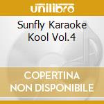 Sunfly Karaoke Kool Vol.4 cd