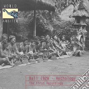 Bali 1928 Anthology - Vols I - V / Various cd musicale di Bali 1928 Anthology