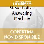 Steve Poltz - Answering Machine cd
