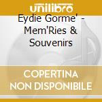 Eydie Gorme' - Mem'Ries & Souvenirs cd
