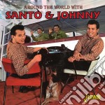 Santo & Johnny - Around The World With San
