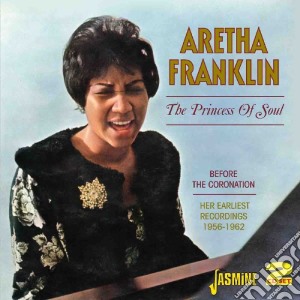 Aretha Franklin - The Princess Of Soul (2 Cd) cd musicale di Aretha Franklin