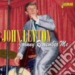 John Leyton - Johnny Remember Me cd