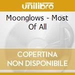 Moonglows - Most Of All cd