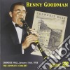Benny Goodman - The Complete Carnegie Hall cd