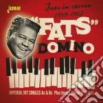 Fats Domino - Fats In Stereo 1959-1962: Imperial Hit Singles (2 Cd) cd