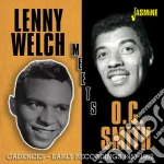 Lenny Welch Meets O.C. Smith - Cadences: Early Recordings 1957-1962 cd