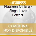 Maureen O'Hara - Sings Love Letters cd