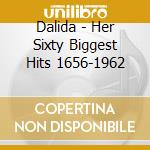 Dalida - Her Sixty Biggest Hits 1656-1962 cd
