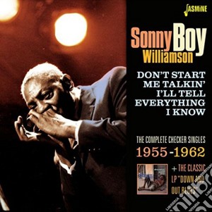 Sonny Boy Williamson - Don't Start Me Talkin' cd musicale di Sonny Boy Williamson