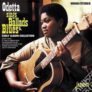 Odetta - Sings Ballads & Blues (2 Cd) cd musicale di Odetta