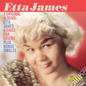 Etta James - Etta James / Sings For Lovers + Bonus Singles cd musicale