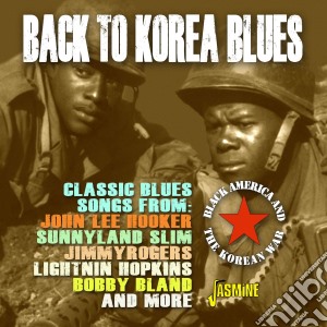Back To Korea Blues / Various cd musicale