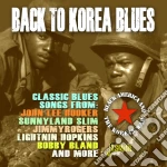 Back To Korea Blues / Various cd