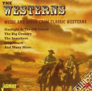 Westerns (The) (2 Cd) cd musicale