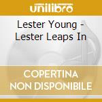 Lester Young - Lester Leaps In cd