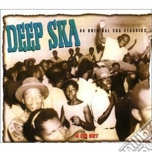 80 original ska classics cd musicale di Deep ska (4 cd)