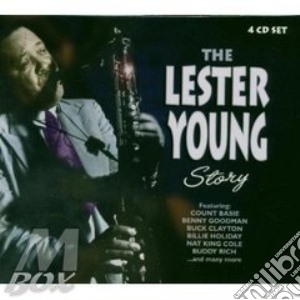 The story - young lester cd musicale di Lester young (4 cd)