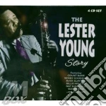 The story - young lester cd