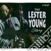 The story - young lester cd