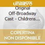 Original Off-Broadway Cast - Childrens Letters To God cd