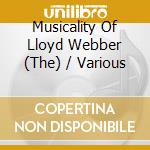Musicality Of Lloyd Webber (The) / Various cd